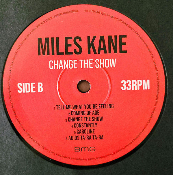 Miles Kane : Change The Show (LP, Album)