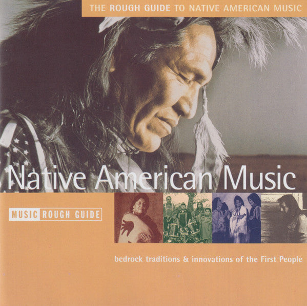 Various - The Rough Guide To Native American Music (CD) (Mint (M)) - DaddyPop
