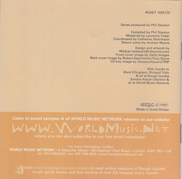 Various - The Rough Guide To Native American Music (CD) (Mint (M)) - DaddyPop