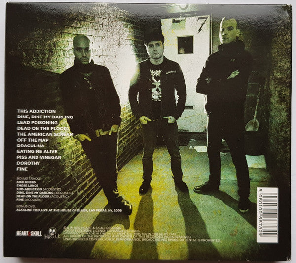 Alkaline Trio : This Addiction (CD, Album, Dlx, Dig + DVD-V)