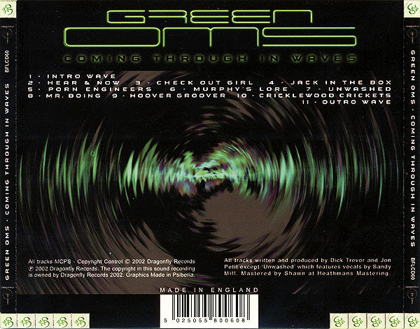 Green Oms : Coming Through In Waves (CD, Album)