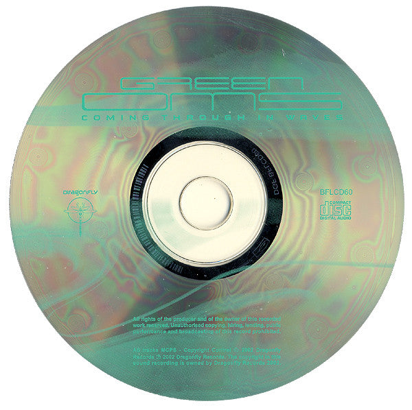 Green Oms : Coming Through In Waves (CD, Album)