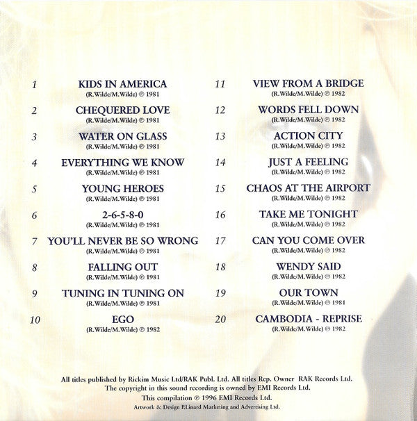 Kim Wilde : Greatest Hits - The Gold Collection (CD, Comp, Num)