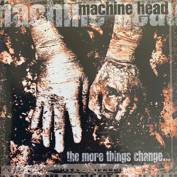 Machine Head (3) : The More Things Change... (CD, Album, M/Print)