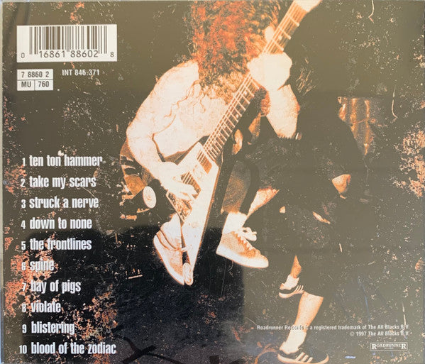 Machine Head (3) : The More Things Change... (CD, Album, M/Print)