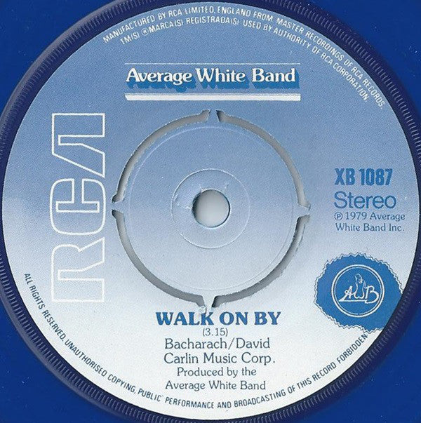 Average White Band - Walk On By (7) (Very Good (VG)) - DaddyPop