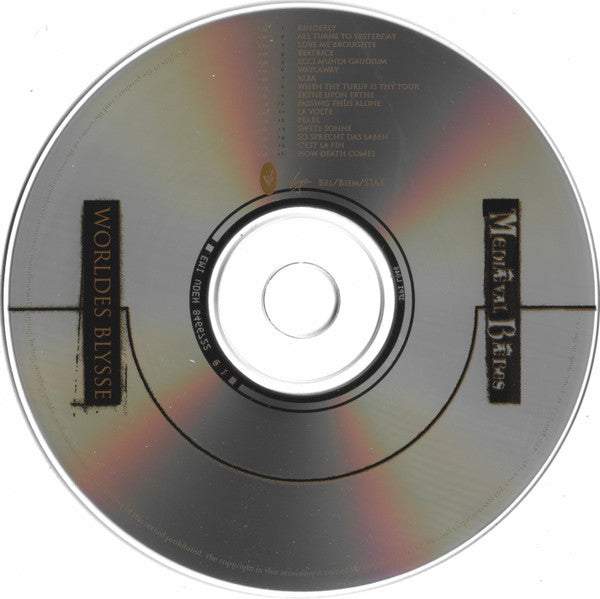Mediæval Bæbes : Worldes Blysse (CD, Album)