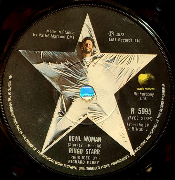 Ringo Starr : You're Sixteen (7", Single, Fre)