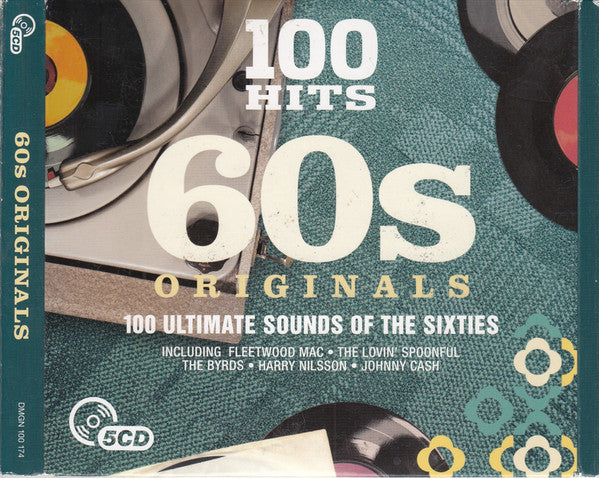 Various : 100 Hits 60s Originals (5xCD, Comp, RE, Dig)