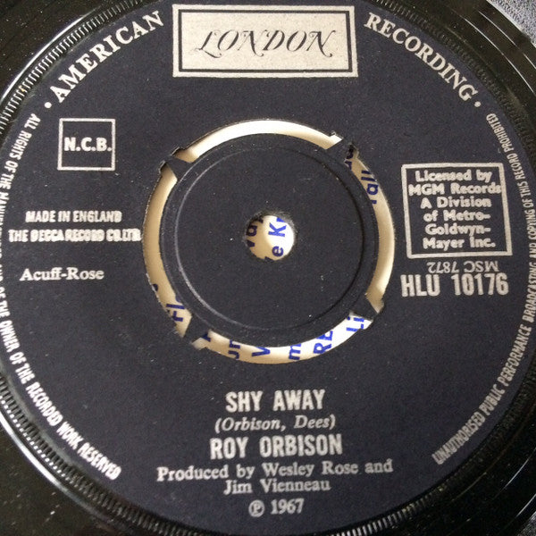 Roy Orbison - Born To Be Loved By You (7) (Very Good (VG)) - DaddyPop