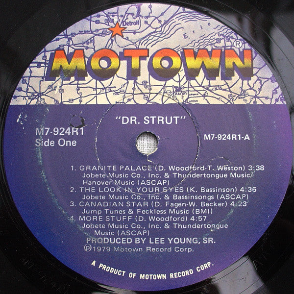 Dr. Strut : Dr. Strut (LP, Album)