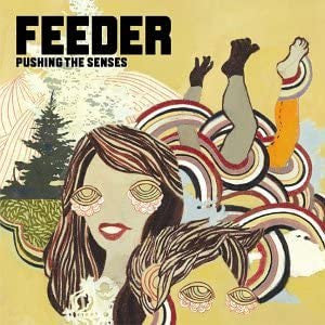 Feeder : Pushing The Senses (CD, Album)