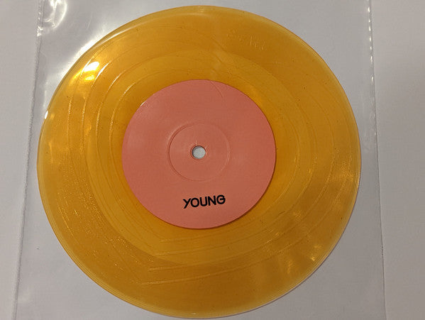 Jessie Ware . Sampha : Valentine (7", S/Sided, Single, Etch, Ltd, RE, Amb)