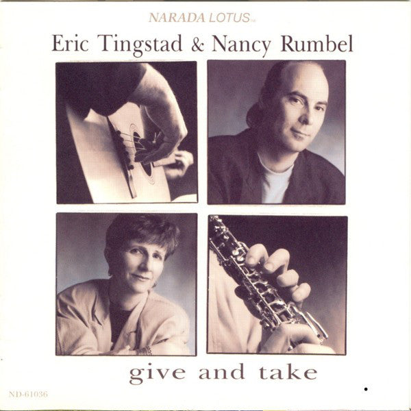 Tingstad & Rumbel : Give And Take (CD, Album)