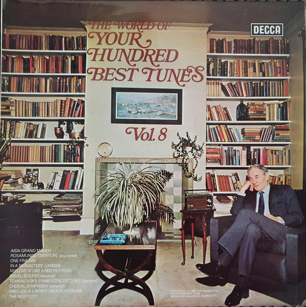 Various : The World Of Your Hundred Best Tunes Vol. 8 (LP, Comp, Sil)