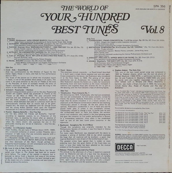 Various : The World Of Your Hundred Best Tunes Vol. 8 (LP, Comp, Sil)