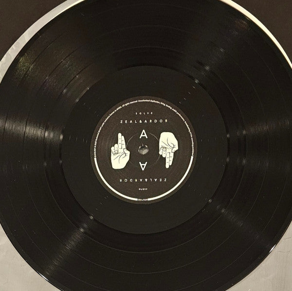 Zeal And Ardor : Zeal & Ardor (2x12", Album, Dlx, 180)