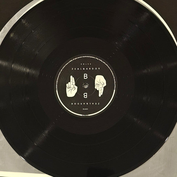 Zeal And Ardor : Zeal & Ardor (2x12", Album, Dlx, 180)