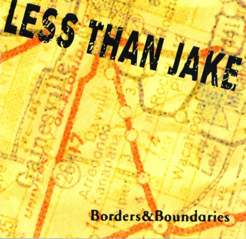Less Than Jake : Borders & Boundaries (CD, Album)