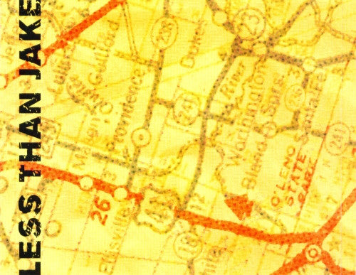 Less Than Jake : Borders & Boundaries (CD, Album)