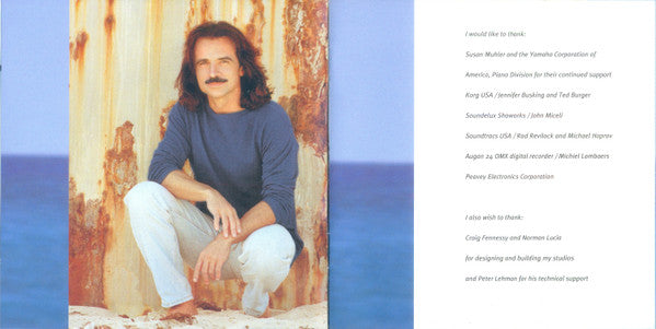 Yanni (2) : If I Could Tell You (CD, Album)