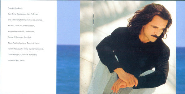 Yanni (2) : If I Could Tell You (CD, Album)