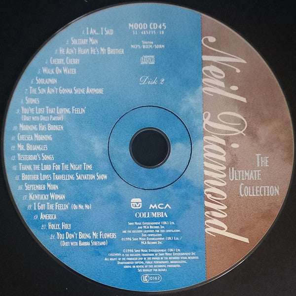 Neil Diamond : The Ultimate Collection (2xCD, Comp, RM)