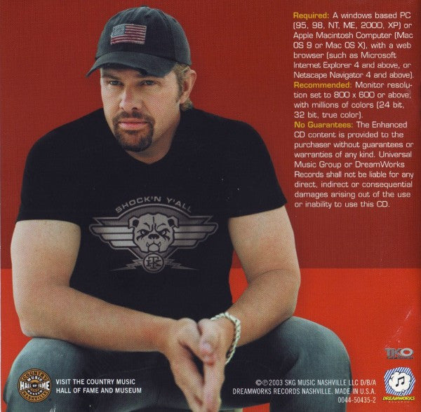Toby Keith : Shock'n Y'all (HDCD, Album, Enh)