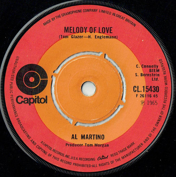 Al Martino - Spanish Eyes (7) (Very Good Plus (VG)) - DaddyPop