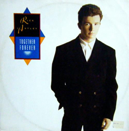Rick Astley : Together Forever (12", Single)