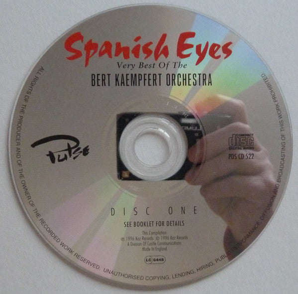 Bert Kaempfert & His Orchestra : Spanish Eyes (Very Best Of The Bert Kaempfert Orchestra) (2xCD, Comp)