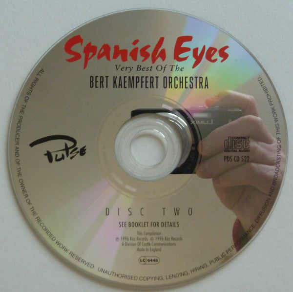 Bert Kaempfert & His Orchestra : Spanish Eyes (Very Best Of The Bert Kaempfert Orchestra) (2xCD, Comp)