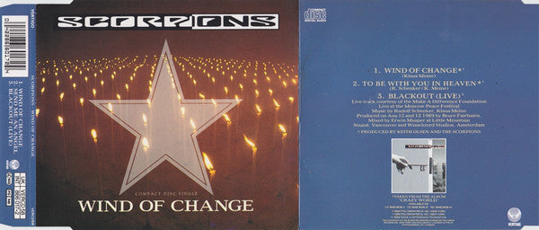 Scorpions - Wind Of Change (CD) (Very Good (VG)) - DaddyPop