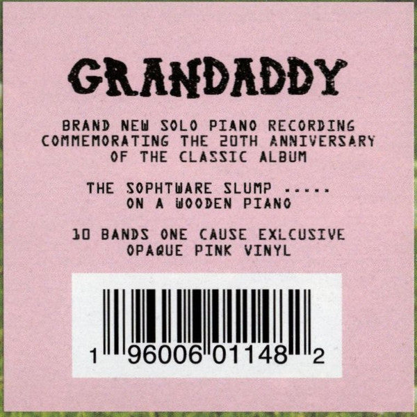 Grandaddy : The Sophtware Slump ..... On A Wooden Piano (LP, Album, Ltd, RE, Pin)
