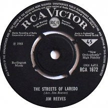 Jim Reeves : Pretty Brown Eyes (7")