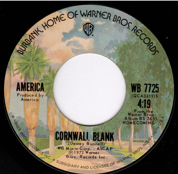 America - Muskrat Love (7) (Very Good (VG)) - DaddyPop