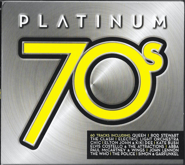 Various : Platinum 70s (3xCD, Album, Comp)