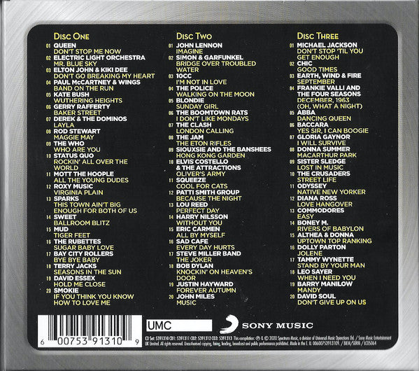 Various : Platinum 70s (3xCD, Album, Comp)