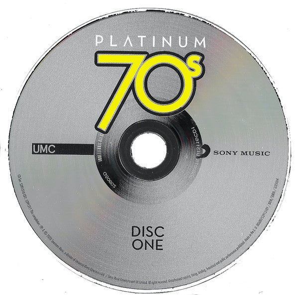 Various : Platinum 70s (3xCD, Album, Comp)