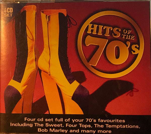 Various : Hits Of The 70's (4xCD, Comp, Fat)