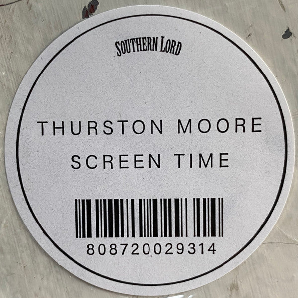 Thurston Moore - Screen Time (LP) (Mint (M)) - DaddyPop