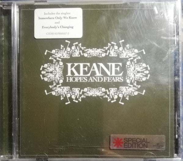 Keane : Hopes And Fears (CD, Album, S/Edition)
