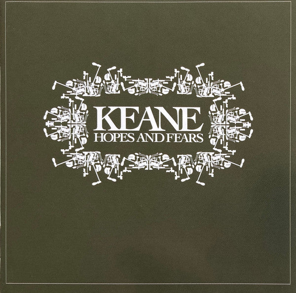 Keane : Hopes And Fears (CD, Album, S/Edition)