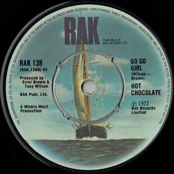 Hot Chocolate : You'll Always Be A Friend (7", Single)