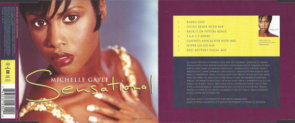 Michelle Gayle : Sensational (CD, Single, CD1)