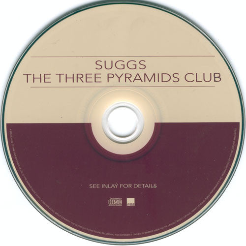 Suggs : The Three Pyramids Club (CD, Album)