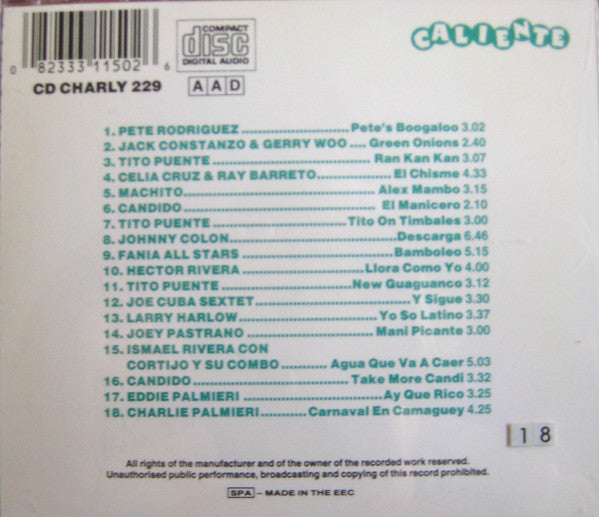 Various : The Latin Vogue (Sequence One) (CD, Comp)