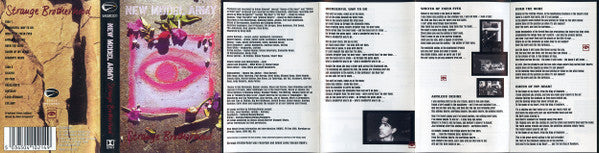 New Model Army : Strange Brotherhood (Cass, Album)