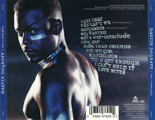 Dalvin DeGrate : Met.A.Mor.Phic (CD, Album)
