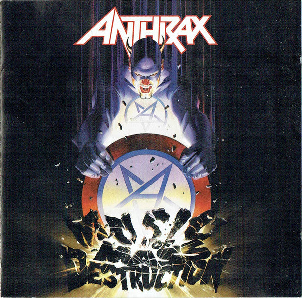 Anthrax : Music Of Mass Destruction (CD, Album + DVD-V, Multichannel, NTSC)